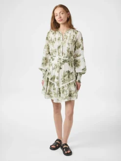 Roberta Flower Flow Dress