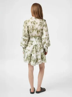 Roberta Flower Flow Dress