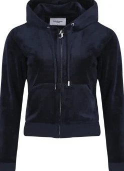 Robertson Classic Velour Zip Trough Hoodie