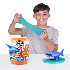 Robo Alive Deep Sea monster