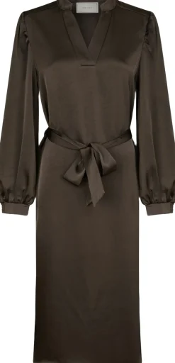 Rolana Heavy Sateen Dress