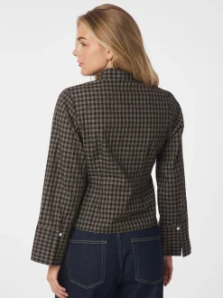 Rosa Mini Check Shirt