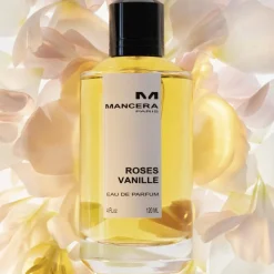 Roses vanille Eau de Parfums 120 ml