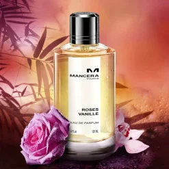 Roses vanille Eau de Parfums 120 ml