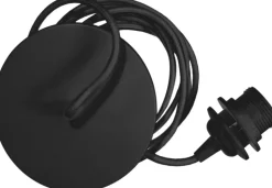 Rosette Black Ã 14cm, L: 2,1m