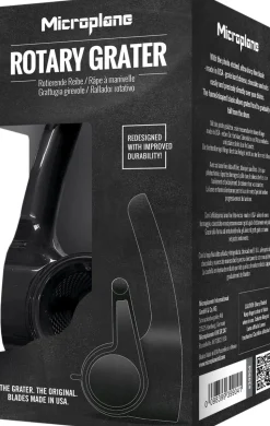 Rotary Grater All Black