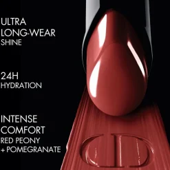 Rouge Dior On Stage Ultra Longwear Lipstick with a Shine Finish