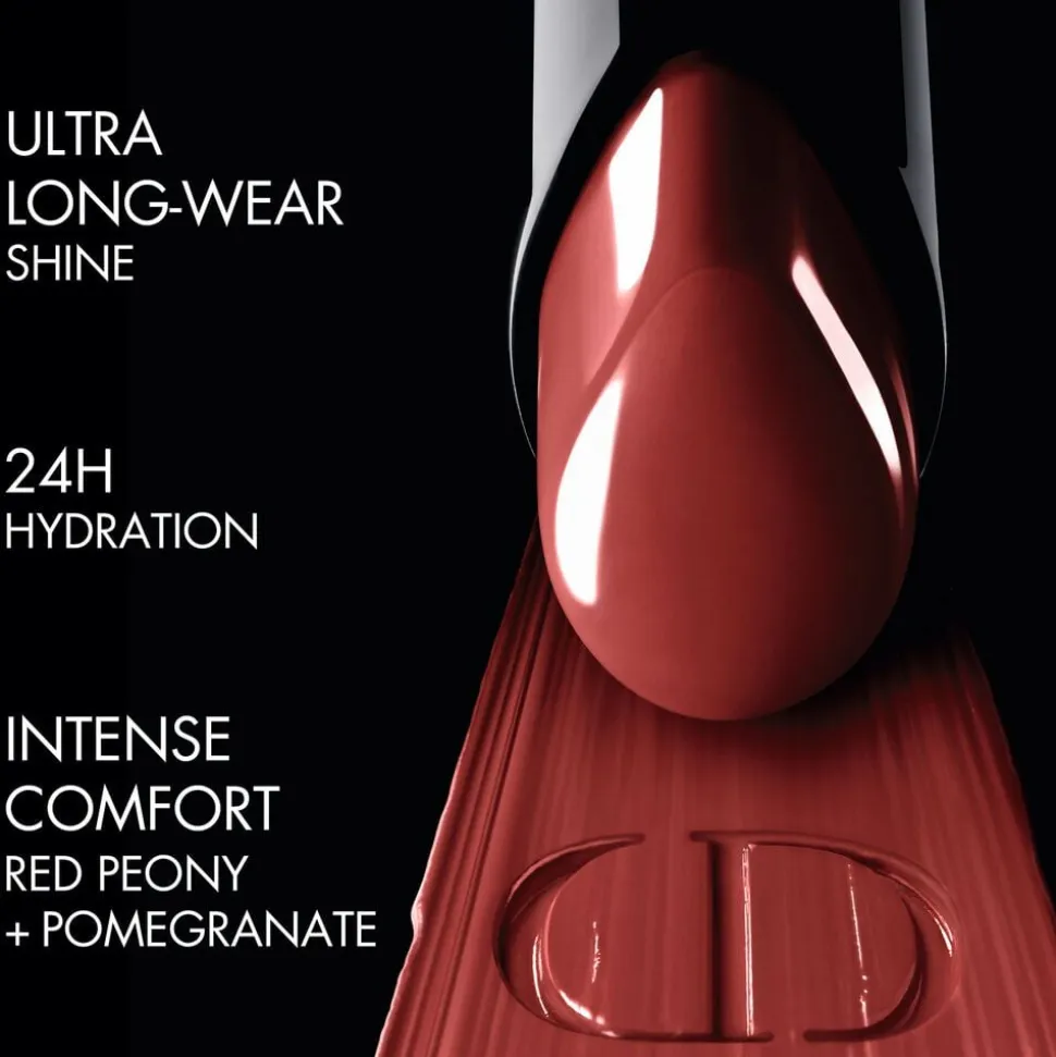 Rouge Dior On Stage Ultra Longwear Lipstick with a Shine Finish