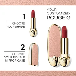 Rouge G The double mirror case