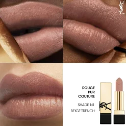 Rouge Pur Couture Pure Color-In-Care Satin Lipstick
