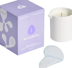 Rub Me Tender - Relaxing Massage candle with Guasha stone 10