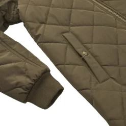 Rubina Quilted lang overgangsjakke