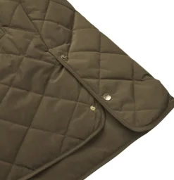 Rubina Quilted lang overgangsjakke