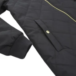 Rubina Quilted lang overgangsjakke