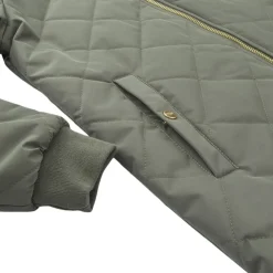 Rubina Quilted lang overgangsjakke