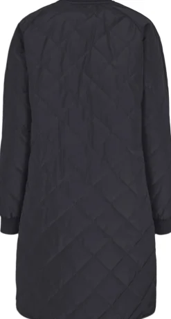 Rubina Quilted lang overgangsjakke