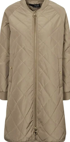 Rubina Quilted lang overgangsjakke