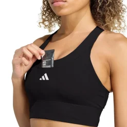 Run Pocket Medium Support Sports BH