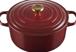 Rund st�bejernsgryde 6,7L Garnet