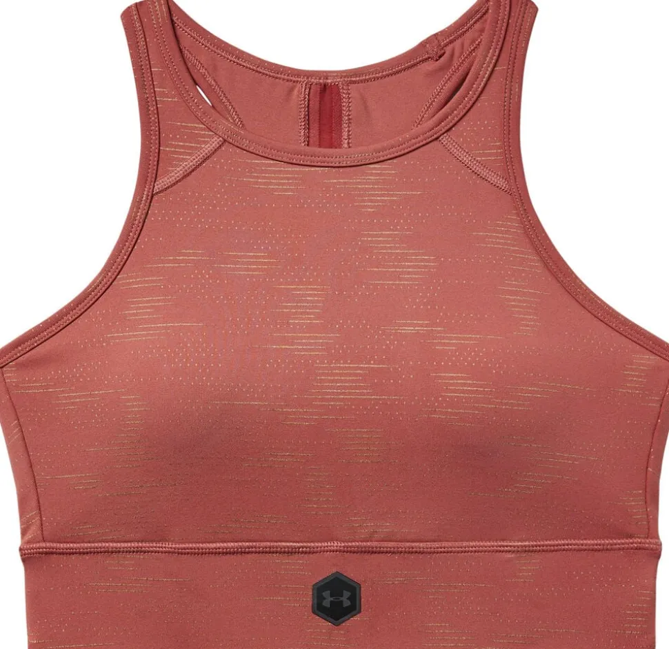 RUSH Metallic Sports Bra
