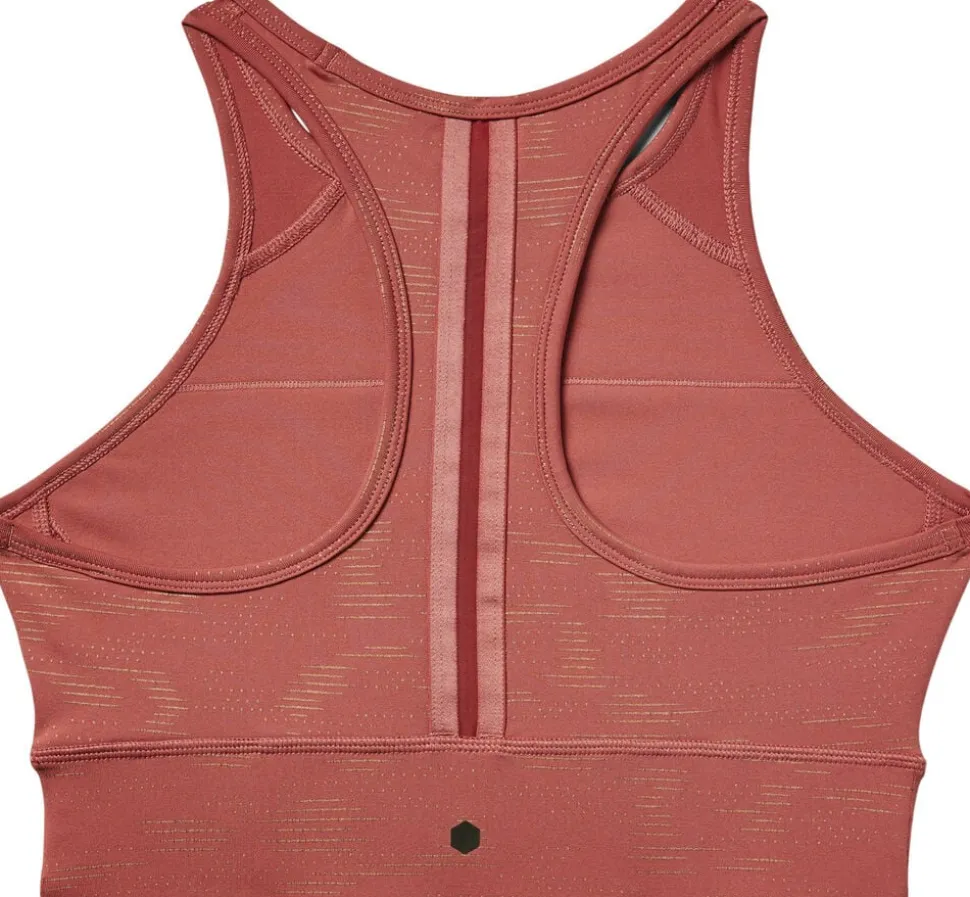 RUSH Metallic Sports Bra