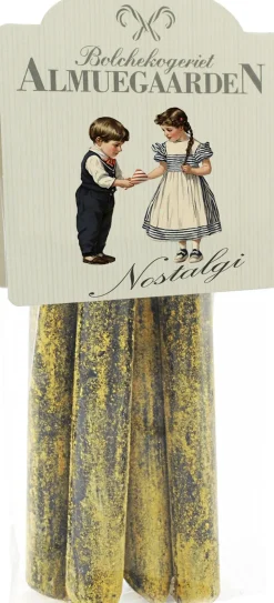 Rustne søm med smag af salt lakrids