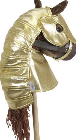 RUSTNING TIL HEST. GULD