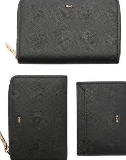 Saffiano-effect cardholder