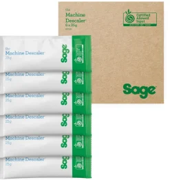 Sage SCC 101 Machine Descaler x 6 White