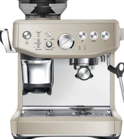 Sage SES876ALM Barista Express Impress Espresso machine Almo