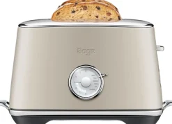Sage STA735ALM Select Luxe Toaster Almond Nougat