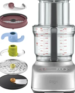 Sage The Paradice 9 Foodprocessor SPF 638 BSS