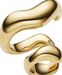 Sagene Ear Cuff Gold