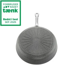 Salina Ceramic Sautepande Med låg, 28 cm, Aluminium, Titaniu