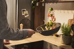 Salina Ceramic Wok, 30 cm, Aluminium, Titanium forstærket ke