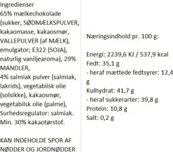 Salmiak choko-mandler