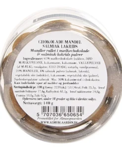 Salmiak choko-mandler