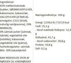 Salmiak choko-mandler