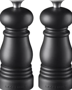 Salt & Peber sæt 11 cm Matte black