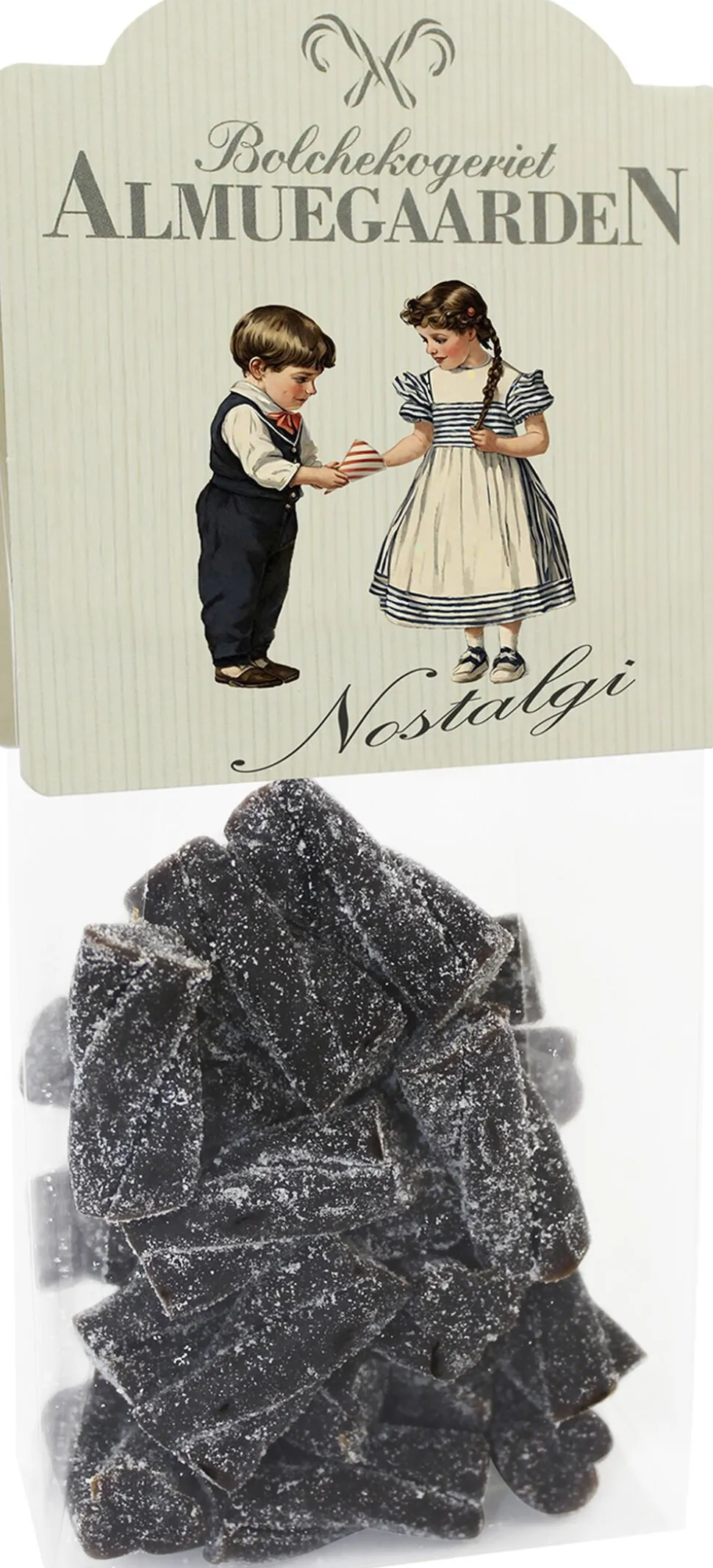 Salt Lakrids Nostalgi (blødt slik - uden gelatine)