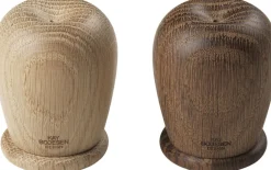 Salt- og pebersæt H6 eg/røget eg