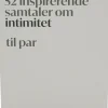 Samtalekort - Intimitet
