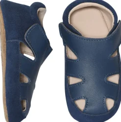 Sandal leather slippers