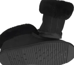 SANDE - SHEARLING BOOTS