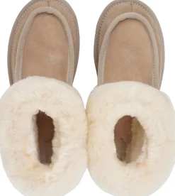 SANDE - SHEARLING BOOTS