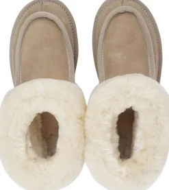 SANDE - SHEARLING BOOTS