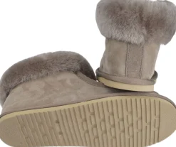 SANDE - SHEARLING BOOTS