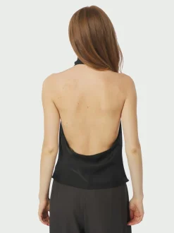 Sania Heavy Satin Top