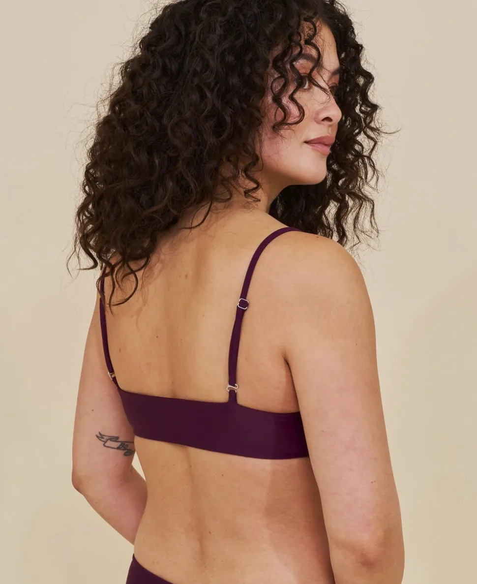 Sanur bandeau justerbar bikini top