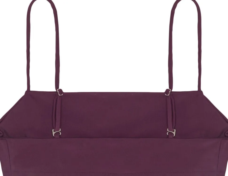 Sanur bandeau justerbar bikini top